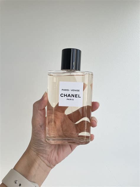 paris venise chanel parfum|More.